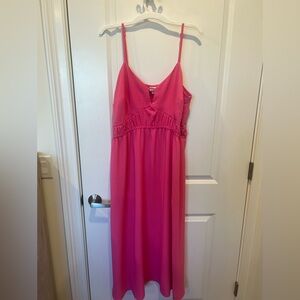 Pink sundress